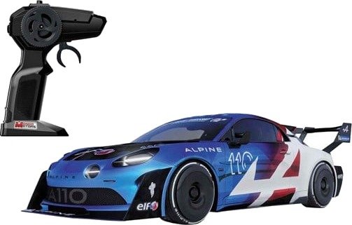 Mondo Motors RC Remote Control Car Renault Alpine GT4 Drifting Scale 1:10
