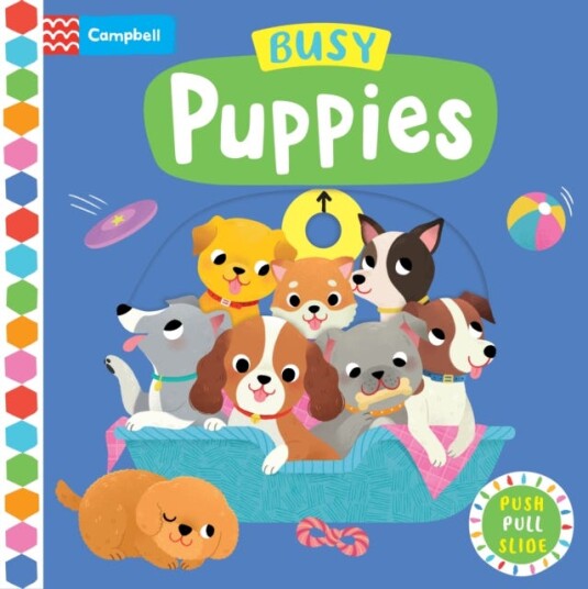 Busy Puppies Av Campbell Books
