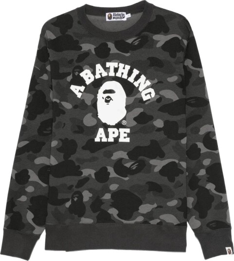 A Bathing APE Herre Gensere & Hettegensere Svart L, A Bathing APE Herre Gensere & Hettegensere Svart L,