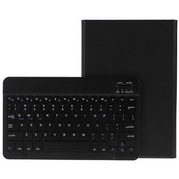 Samsung Galaxy Tab S5e Etui med Bluetooth tastatur Svart