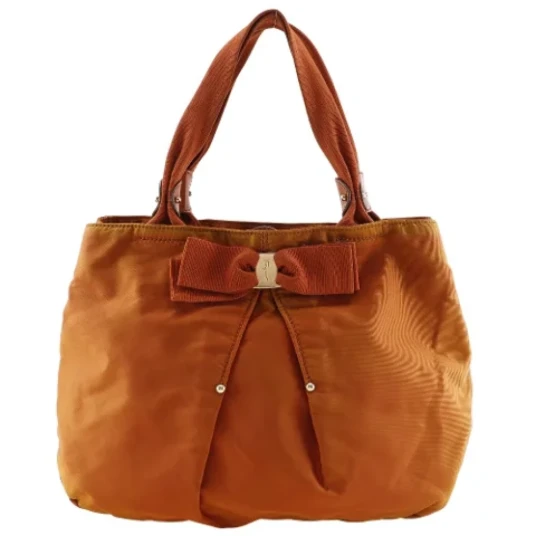 Salvatore Ferragamo Dame Oransje