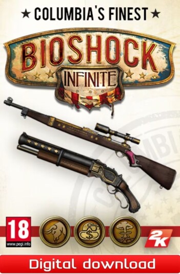 BioShock Infinite DLC  Columbias Finest
