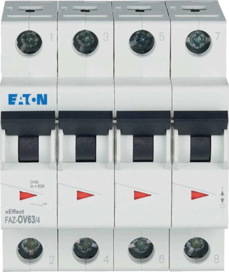 Eaton Overbelastningsvern 63A 4p OV Eaton Overbelastningsvern 63A 4p OV