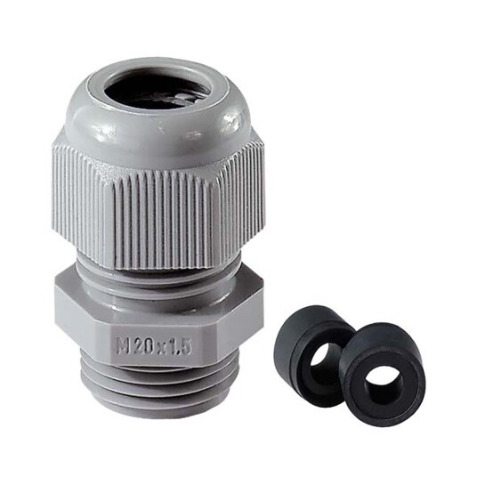 Rutab 1476175 Gjennomføring mørkegrå M40 16–28 mm Installasjonsmaterial