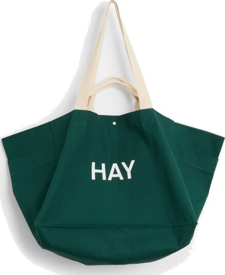 HAY Weekendbag Stor Mørkegrønn