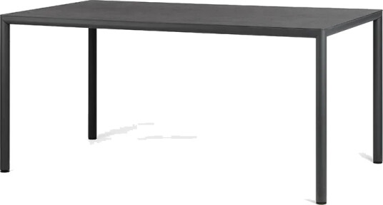 Nardi Piave bord 90x160 cm Antracite Antracite Nardi Piave bord 90x160 cm Antracite Antracite