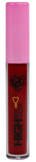 KimChi Chic High Key Gloss Full Coverage Lipgloss Pomegranate