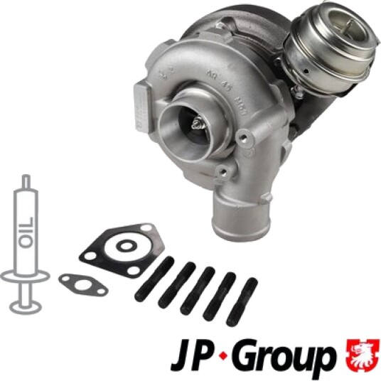 Turbolader JP GROUP 1417400200