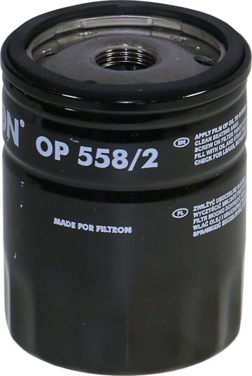 Oljefilter FILTRON OP 558/2 Oljefilter FILTRON OP 558/2