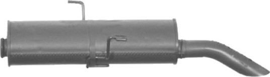 Bakre eksospotte IZAWIT 27.051