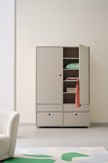 Jotex Mini Garderobe Beige MERRILL 1786743010
