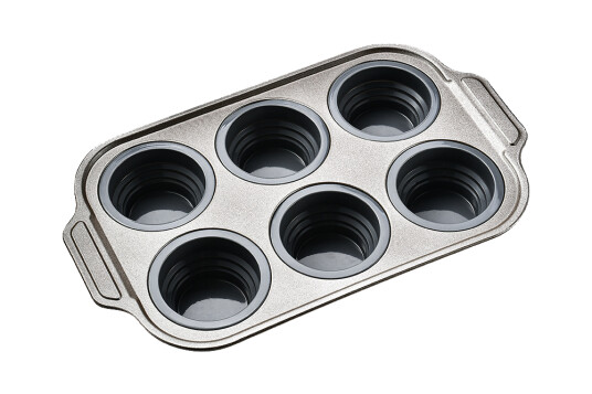 Smartform Muffinsform POP 6 stk Smartform Muffinsform POP 6 stk