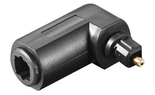 Pro Optical Toslink 90 adapter