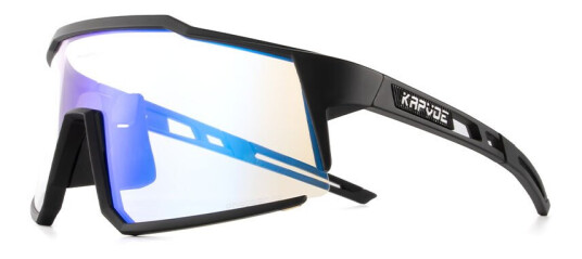 Raske briller - Ke9022 Photochromic fra Kapvoe - Blå - plast - sport - standard