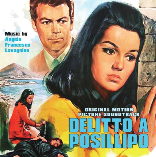 Angelo Francesco Lavagnino Delitto A Posillipo O.s.t. CD