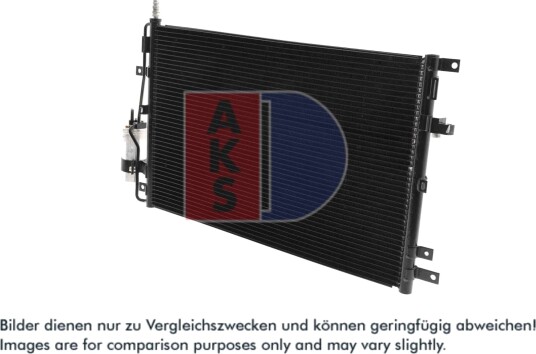 AKS DASIS 222002N Kondensator, klimaanlegg AKS DASIS 222002N Kondensator, klimaanlegg