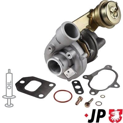 Turbolader JP GROUP 1117400900