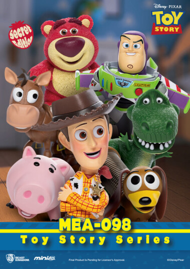 Toy Story MEA Blind Box 6Piece Set