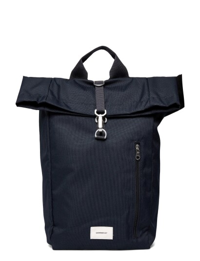 SANDQVIST Ground Rolltop Backpack L Navy ONE SIZE