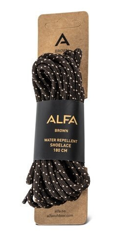 Alfa Boots Alfa Alfa Laces Brown 220 cm Alfa Boots Alfa Alfa Laces Brown 220 cm