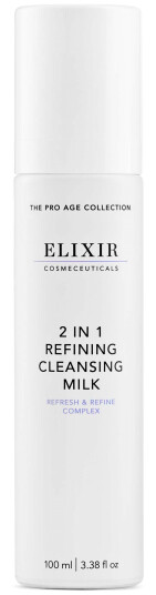 Elixir Cosmeceuticals Pro Age 2 in 1 Refining Cleansing Milk 100 ml Elixir Cosmeceuticals Pro Age 2 in 1 Refining Cleansing Milk 100 ml