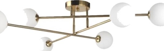 Light Prestige Led Taklampe Hvit For Stue Light Prestige Lp 002/6C