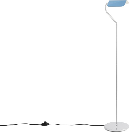 Apex Gulvlampe Pastellblå