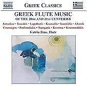 MediaTronixs Chara Iacovidou : Greek Flute Music Of The 2O/ 21St Centur CD Pre-Owned