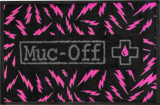 Muc-Off gulvmatte til verksted