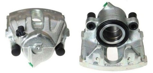 Bremsecaliper BUDWEG CALIPER 341782 Bremsecaliper BUDWEG CALIPER 341782