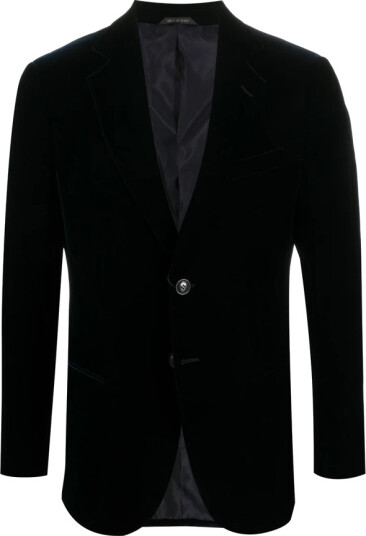 Giorgio Armani Herre Jakker Svart 2XL,