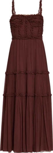 Ulla Johnson Dame Kjoler Brun S, Ulla Johnson Dame Kjoler Brun S,