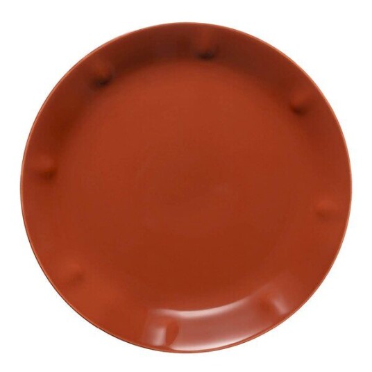 iittala   Solare tallerken 27 cm terrakotta