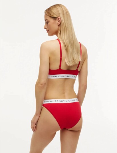 Tommy Hilfiger Classic Bikini Red XS