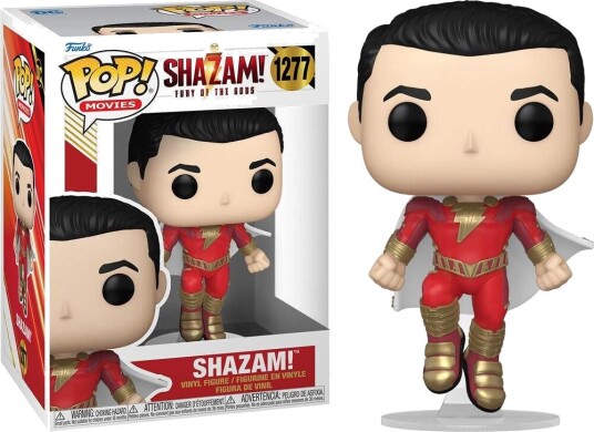 Northix POP-figur DC Comics Shazam! Gudenes raseri Shazam