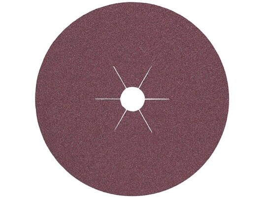 Klingspor Fiberskive CS561 125mm K120 25 Stk for Stål Klingspor Fiberskive CS561 125mm K120 25 Stk for Stål