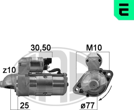 ERA 221030 Starter ERA 221030 Starter