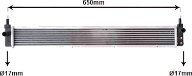 VAN WEZEL 53002602 Radiator motorkjøling VAN WEZEL 53002602 Radiator motorkjøling