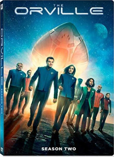 Orville Sesong 2 DVD