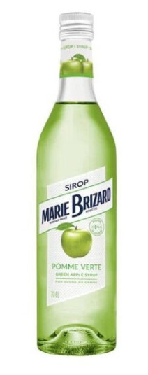 Marie Brizard Sirup De Pomme Verte / Grønne Æbler