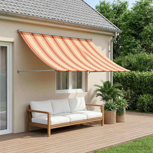 vidaXL Markise Flerfarget 300 x 150 cm
