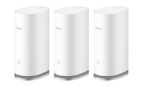 Huawei WiFi Mesh 3 - 3 pack - Mesh router Wi-Fi 6 Huawei WiFi Mesh 3 - 3 pack - Mesh router Wi-Fi 6