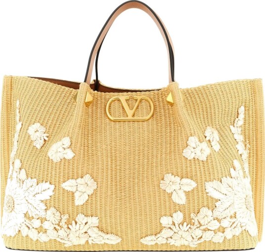 Valentino Garavani Dame Vesker Beige ONE SIZE,