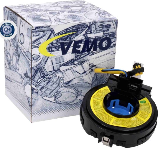 Viklefjær airbag VEMO V52 72 0404