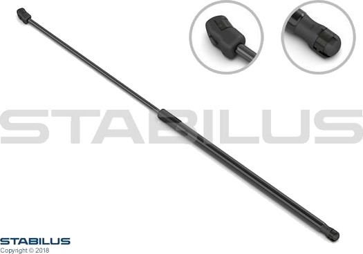 STABILUS 533271 Baklukedemper