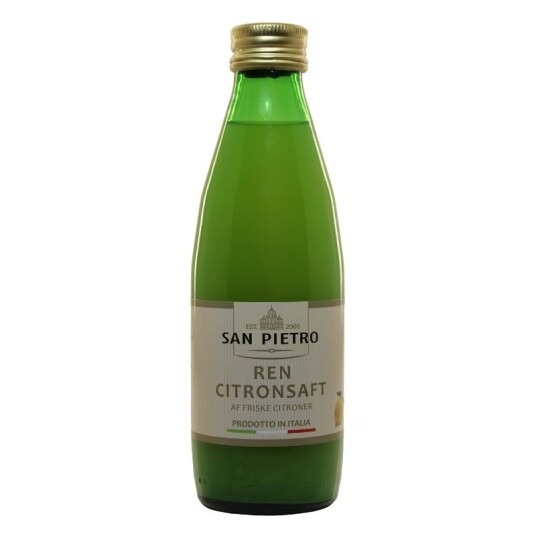 Ren Sitronsaft 250 Ml