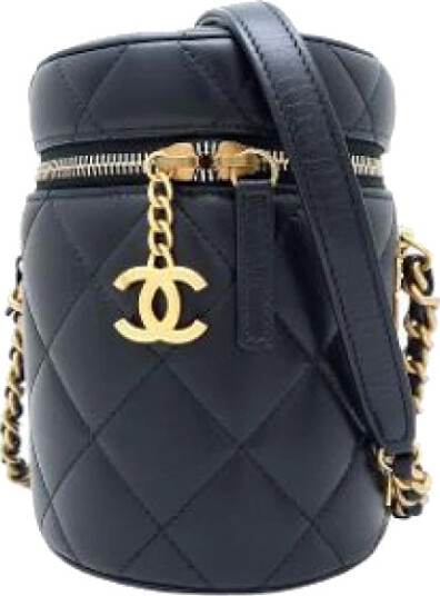 Chanel Vintage Dame Svart Chanel Vintage Dame Svart