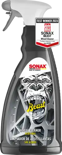 SONAX Beast Wheel Cleaner 1L SONAX Beast Wheel Cleaner 1L