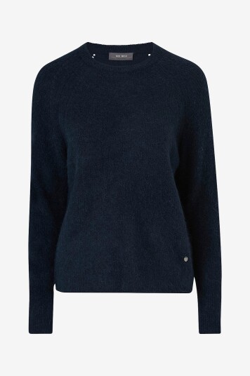 MOS MOSH - Genser mmTammy Thora Knit - Blå MOS MOSH - Genser mmTammy Thora Knit - Blå
