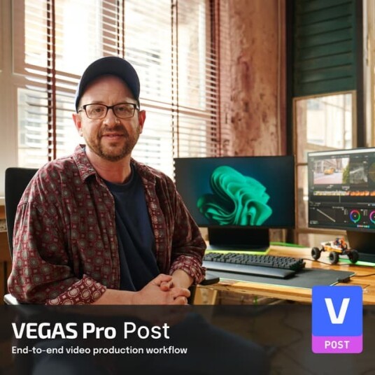 Magix VEGAS Pro Post 21 PC Windows 